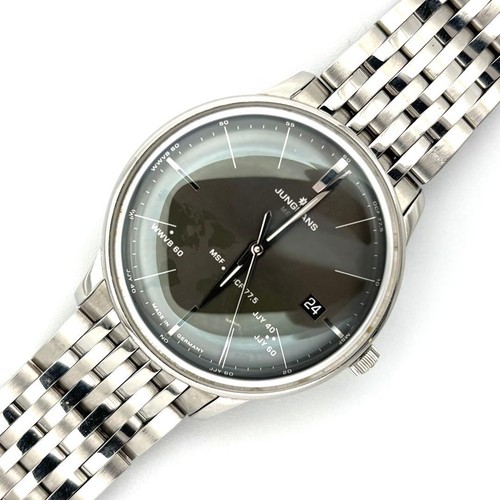 Junghans Meister Mega Quartz Men's Watch 38mm - Excellent Condition