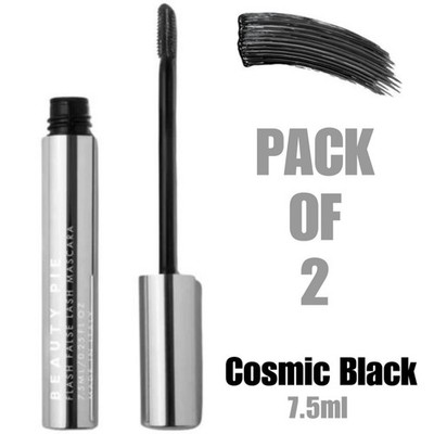 2x Black False Lash Mascara 7,5ml für Volumenlänge & Locken | Beauty Pie Cosmic