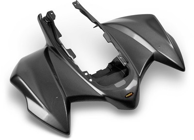 Kotflügel hinten carbon für Kawasaki KFX 450