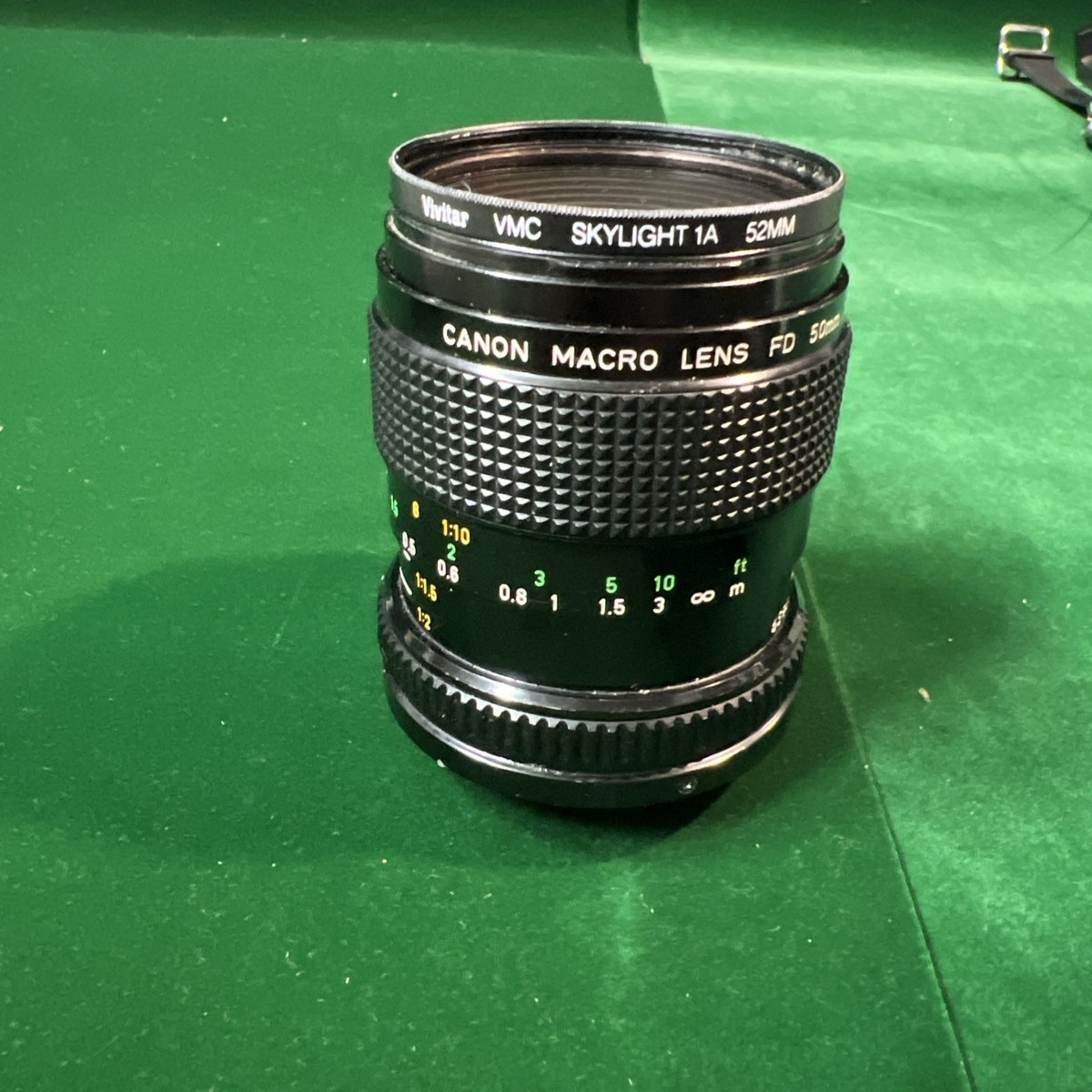 CANON MACRO FD 50mm 3.5 レンズ Canon Macro Lens FD 50mm 1:3.5 - Made In Japan | eBay