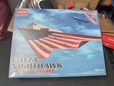 Academy 1/48 scale model kit of the F-117A Ni...