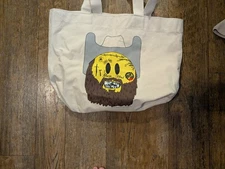 Rare 2025 Post Malone Cowboy Emoji Tote Bag Big Ass Stadium Tour Exclusive