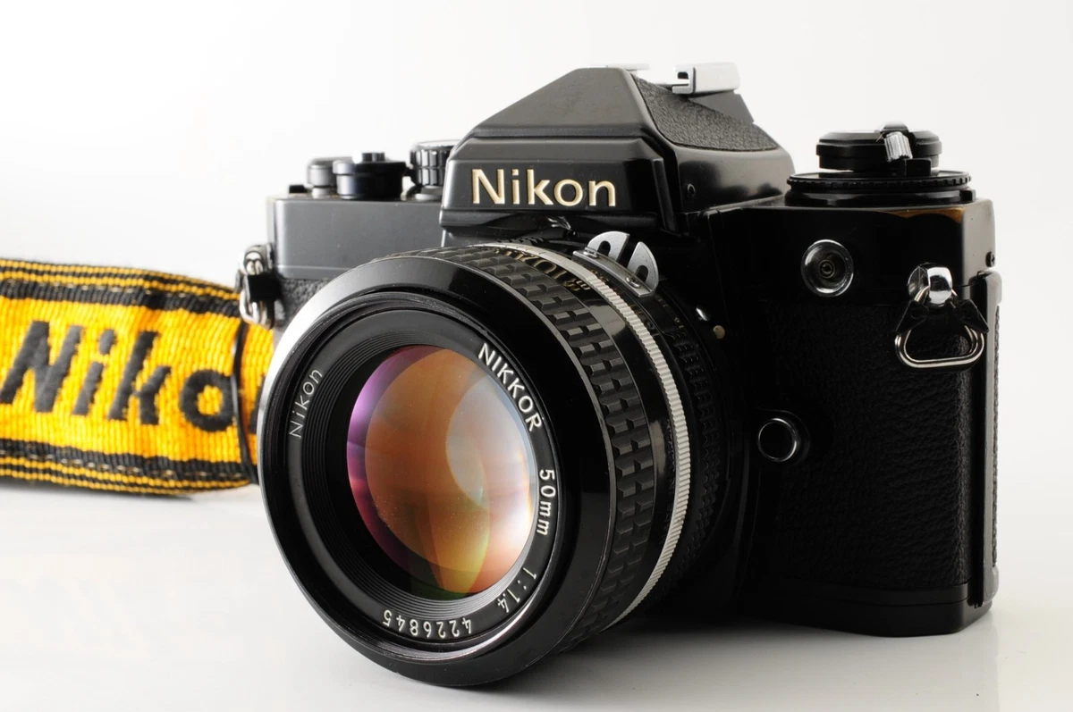 Preços baixos em Câmeras de filme Nikon FE | eBay