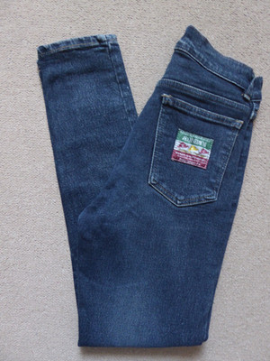 Edwin Jeans Damen W27 L28 blau gebraucht