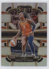 2024 Panini Select WNBA Concourse Silver Prizm Tiffany Mitchell #44 0b3