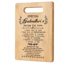 Grandma Gift Cutting Board, Grandmothers Recipe for Love, Grandchildren Gift