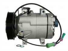 NISSENS Kompressor Klimaanlage ** FIRST FIT ** 89101 für AUDI 100 B5 8D2 4A2 C4