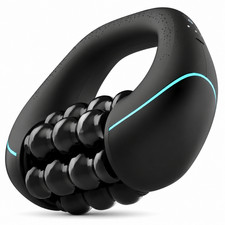 Handheld Roller Massager with 3 Levels, Electric Body Massage Tool
