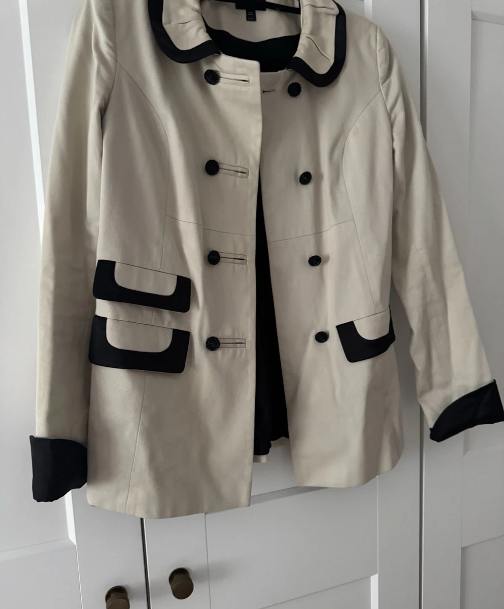 Veste Noire En Fausse Fourrure Topshop Col Peter Pan Taille 10 - Neuf Sans étiquettes