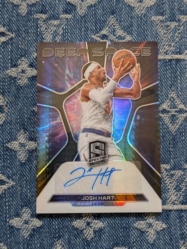 2022-23 Panini Spectra Deep Space Josh Hart Nebula Auto 1/1 Knicks READ