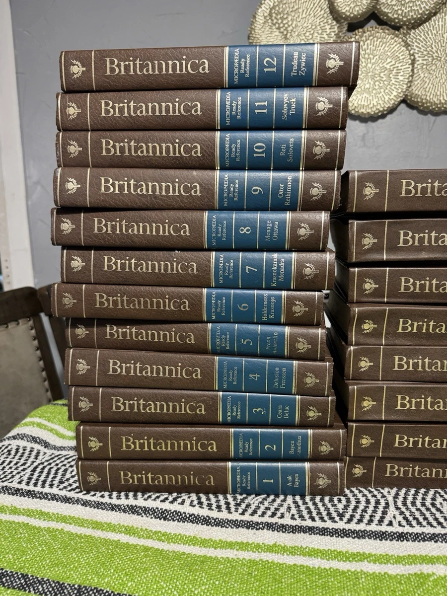 britannica 15th edition products for sale | eBay