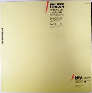 Philippe Fenelon - Ensemble Intercontemporain / Peter Eötvös / Caroline Haffn...