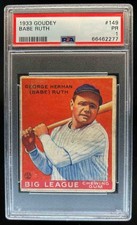 1933 Goudey (R319) George Herman
