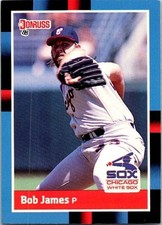 Robert Harvey James Donruss 507 Chicago White Sox 1987 Baseball Card