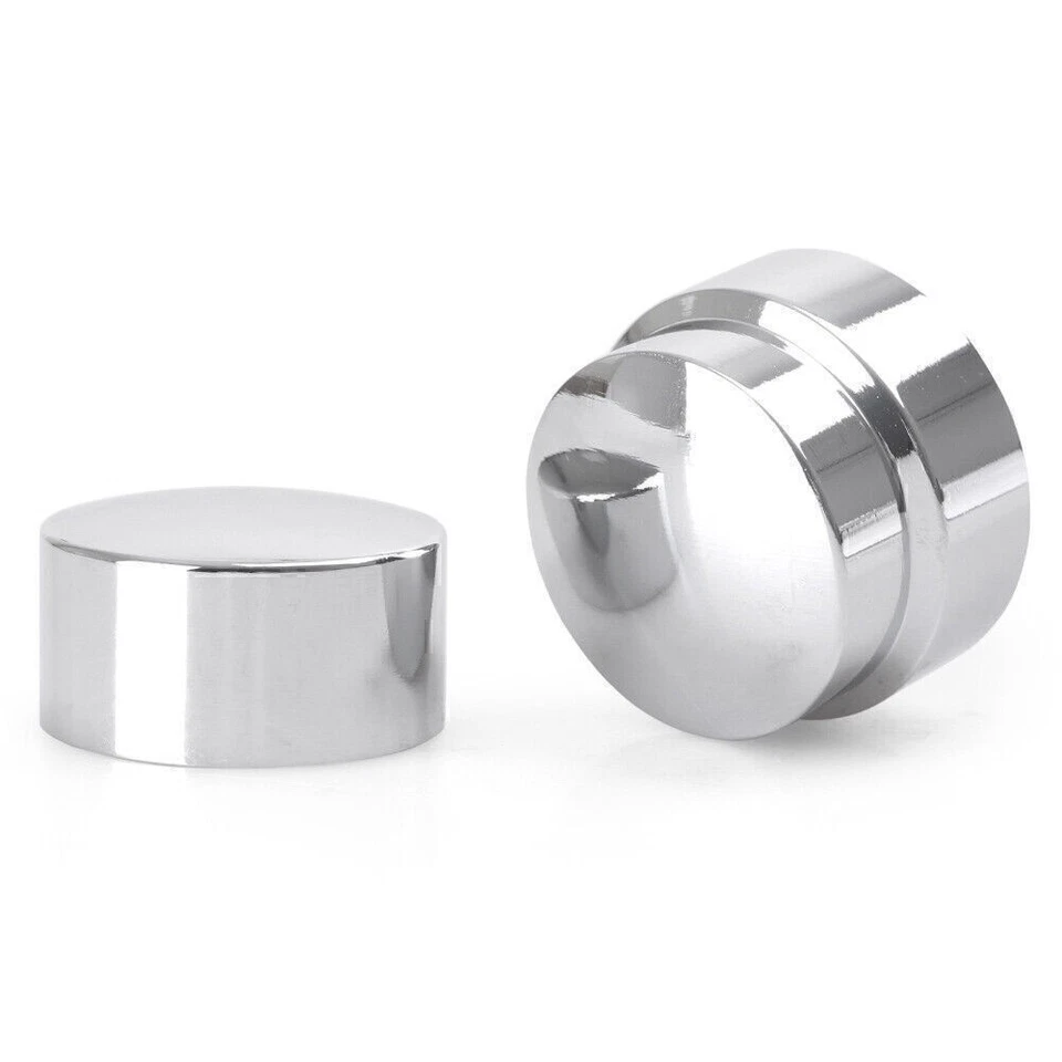 Tapa de tuerca de eje trasero cromada para Harley Sportster 1200 883 Foto 2 de 4