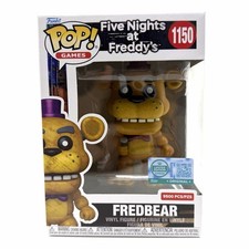 Funko Pop Five Nights at Freddy's FNAF Fredbear 1150 LE 9500 Pcs w/Protector