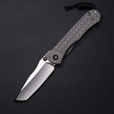 Chris Reeve Umnumzaan Glass Blasted - MEFP Frag Pattern / Tanto MagnaCut