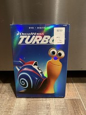 Turbo Dreamworks DVD, 2013 Kids Animated