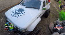 WPL 1/10 RC Truck Body Decals Die-Cut Vinyl Waterproof Made in USA Set