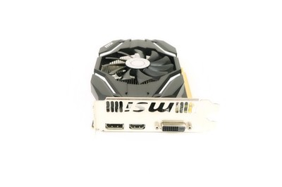MSI GeForce GTX 1050 Ti 4GB 4G OC Single Fan GPU | 1yr Warranty