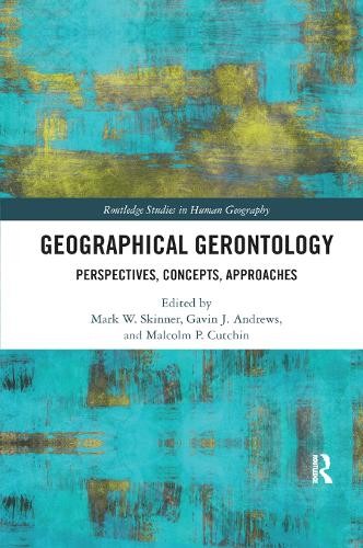 Geographical Gerontology - 9780367885564