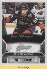 2020-21 Upper Deck MVP High Series Rookies Silver Script Jani Hakanpaa READ 0qr0