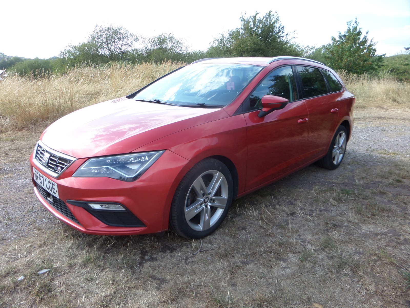 2018 Seat Leon, photograph 3