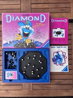 Mister Diamond Ravensburger Spiel Brettspiel 1993 - Vollständig