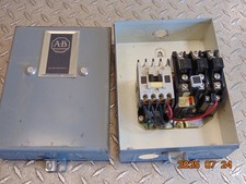 ALLEN BRADLEY 509-TAB SER A MAGNETIC CONTROLLER SIZE 00 TYPE 1 509-TOD B