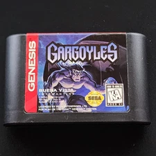 Gargoyles (Sega Genesis, 1995) Original Cartridge Only - Tested & Working