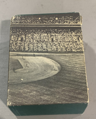 The Baseball Encyclopedia 1969 1st Printing Hardcover Book w/Slip