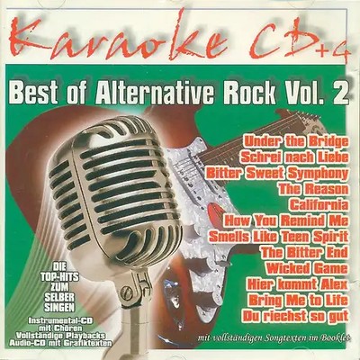 Karaoke - Best of Alternative Rock 2/Cdg