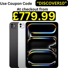 Apple iPad Pro 11" & 13" inch M4 2024 - 256GB / 512GB / 1TB - Wi-Fi & 5G - A+++