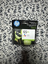 HP 65XL N9K03AN Tri-Color Ink Cartridge EXP 08/2026