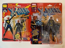 STORM Marvel Legends Retro Outback Black Costume   Toy Biz 90   s Storm Light Up