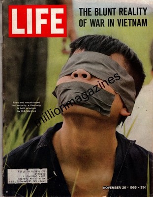 1965 Life November 26-Viet Cong Prisoner; Philippine election; Sukarno; Rhodesia
