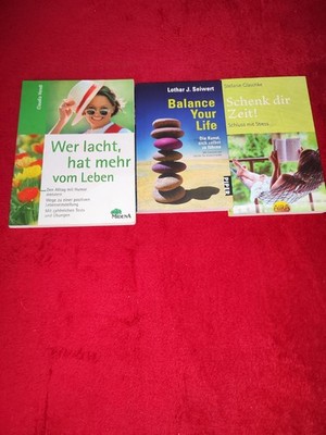 Lebensfreude  Bücher-Set 3-tlg.  (sehr gut) Buch-Set 89