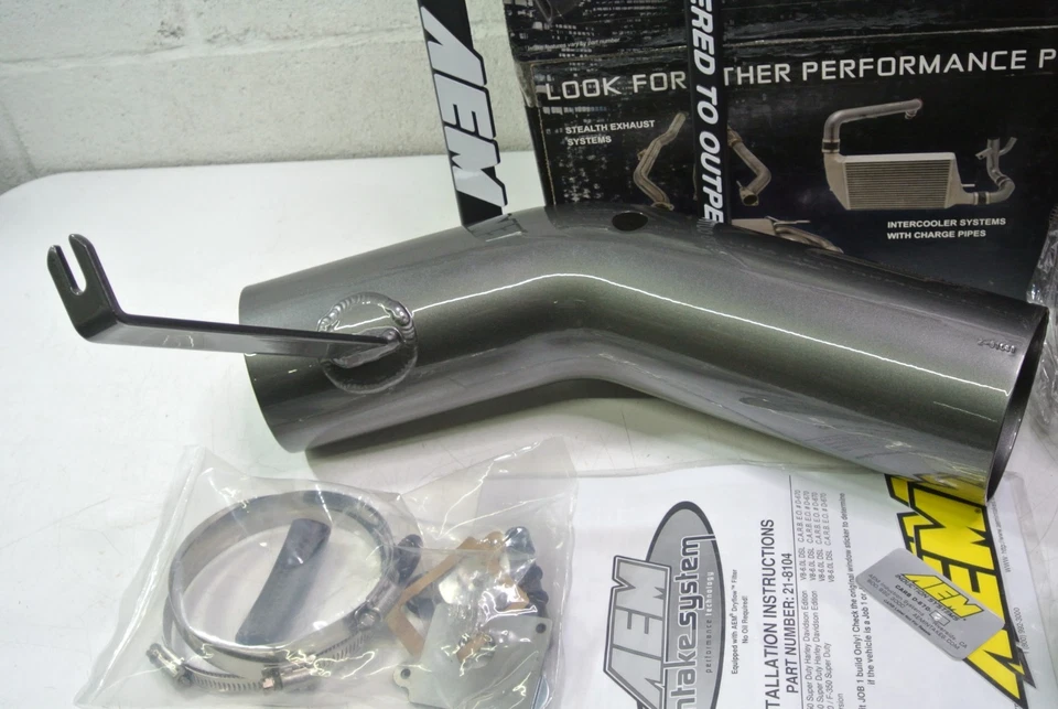 AEM 21-8104DC Brute Force Intake System 03'-06' Ford F250/F350 - Изображение 2 из 4