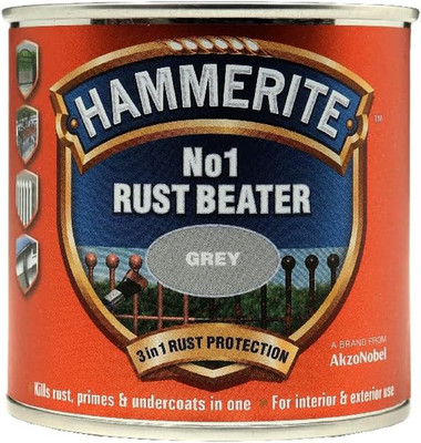 No 1 Rostschläger Rostlöser für Metall. Rostumwandler Metallfarbe mit Meta...