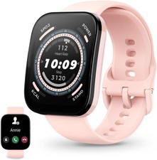 Amazfit Bip 5, 46 mm, Smartwatch, Schermo grande, chiamate Bluetooth, Alexa, GPS