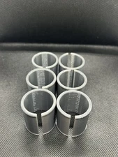 🎣 Preston Innovations 30mm Round Inserts for Fishing Box Legs Pack Of 6