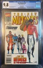 New Mutants #99 CGC Graded 9.8 White Pages - Newsstand Edition