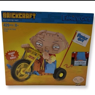 Brickcraft Family Guy Stewie on Trike 429 Piece Building Set 72199