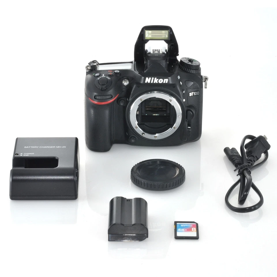 Nikon D7100 DSLR Camera Body from Japan [Exc+5 S/C:14,794] - Image 2 of 4