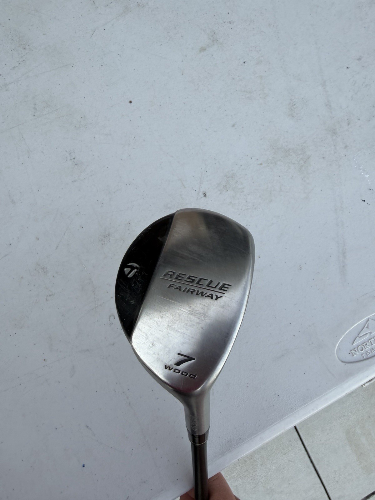 TaylorMade Rescue Fairway 7 Wood Graphite R Flex RH