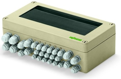 WAGO GmbH & Co. KG IP65Systemgehäuse Polyes. 850-835 Zähler-Komplettschränke