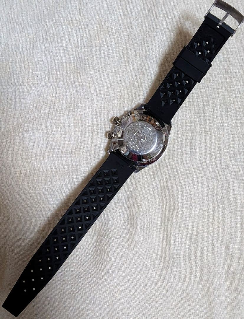 Orient Kingmaster Automatic Watch 42mm Silver Use… - image 13