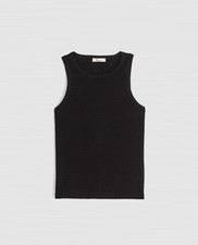 Madewell The Essential Tank in Utility Rib je...