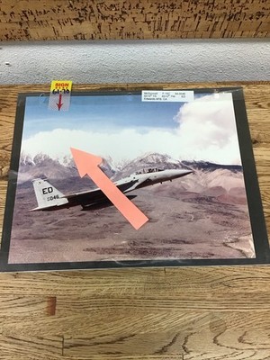 McDonnell Douglas F-15C 6515th TS 6519th TW Edward s AFB 8  x 10  Picture Print