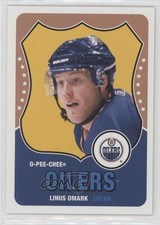 2011-12 O-Pee-Chee 2010-11 Marquee Rookies Update Retro Linus Omark #609 1dm1